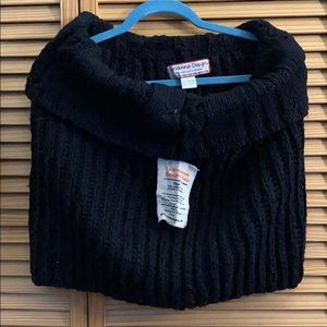 Wool collar/ infinity scarf